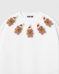 GINGERBREAD JOY SWEATSHIRT