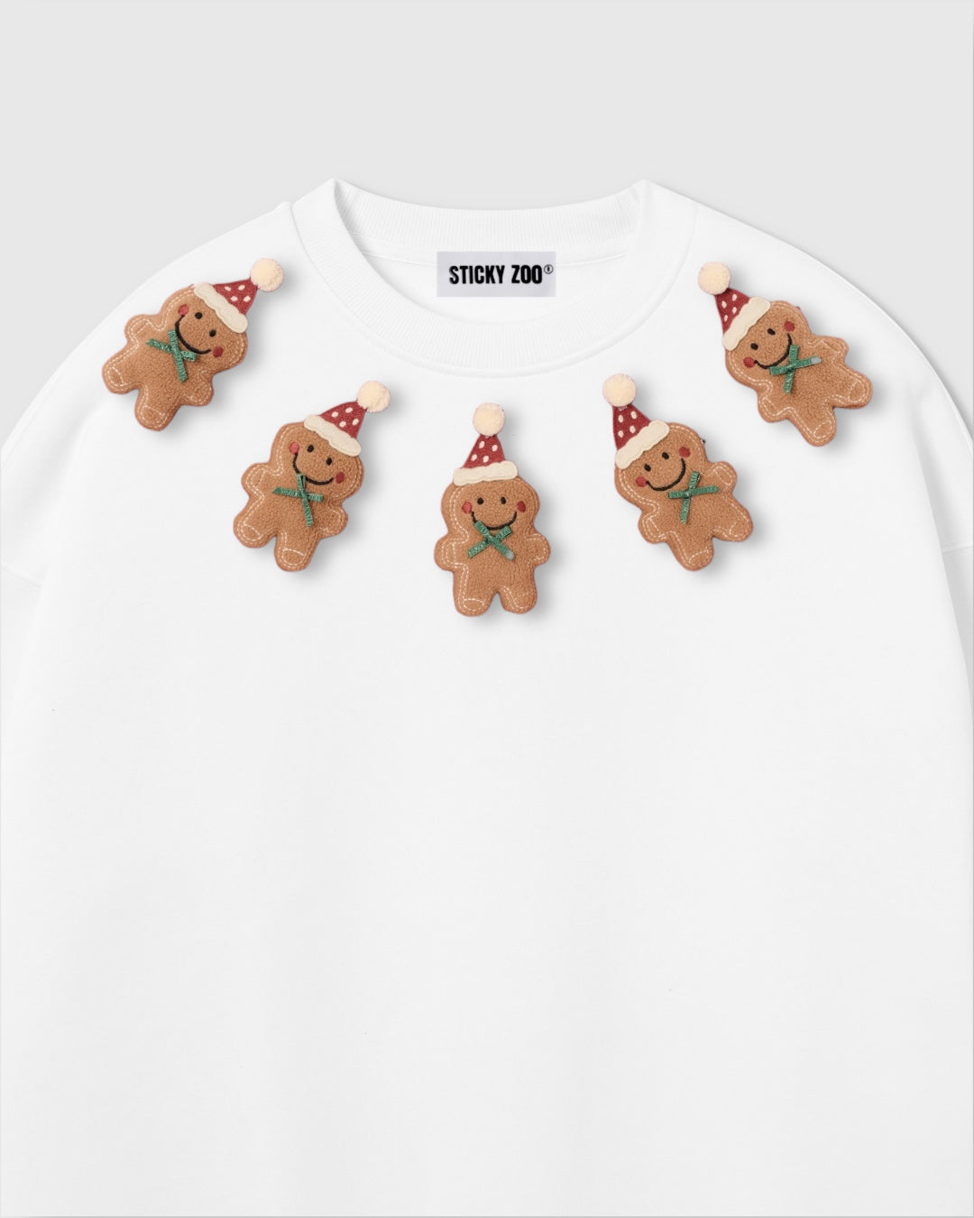 GINGERBREAD JOY SWEATSHIRT