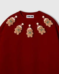 GINGERBREAD JOY SWEATSHIRT