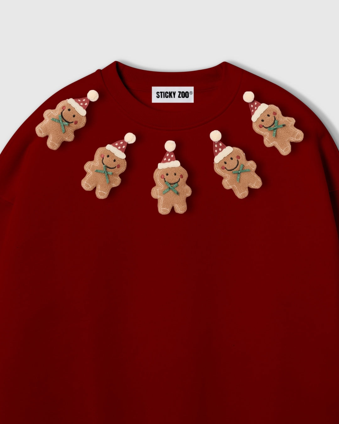 GINGERBREAD JOY SWEATSHIRT