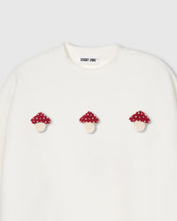 MUSHROOM SWEATSHIRT