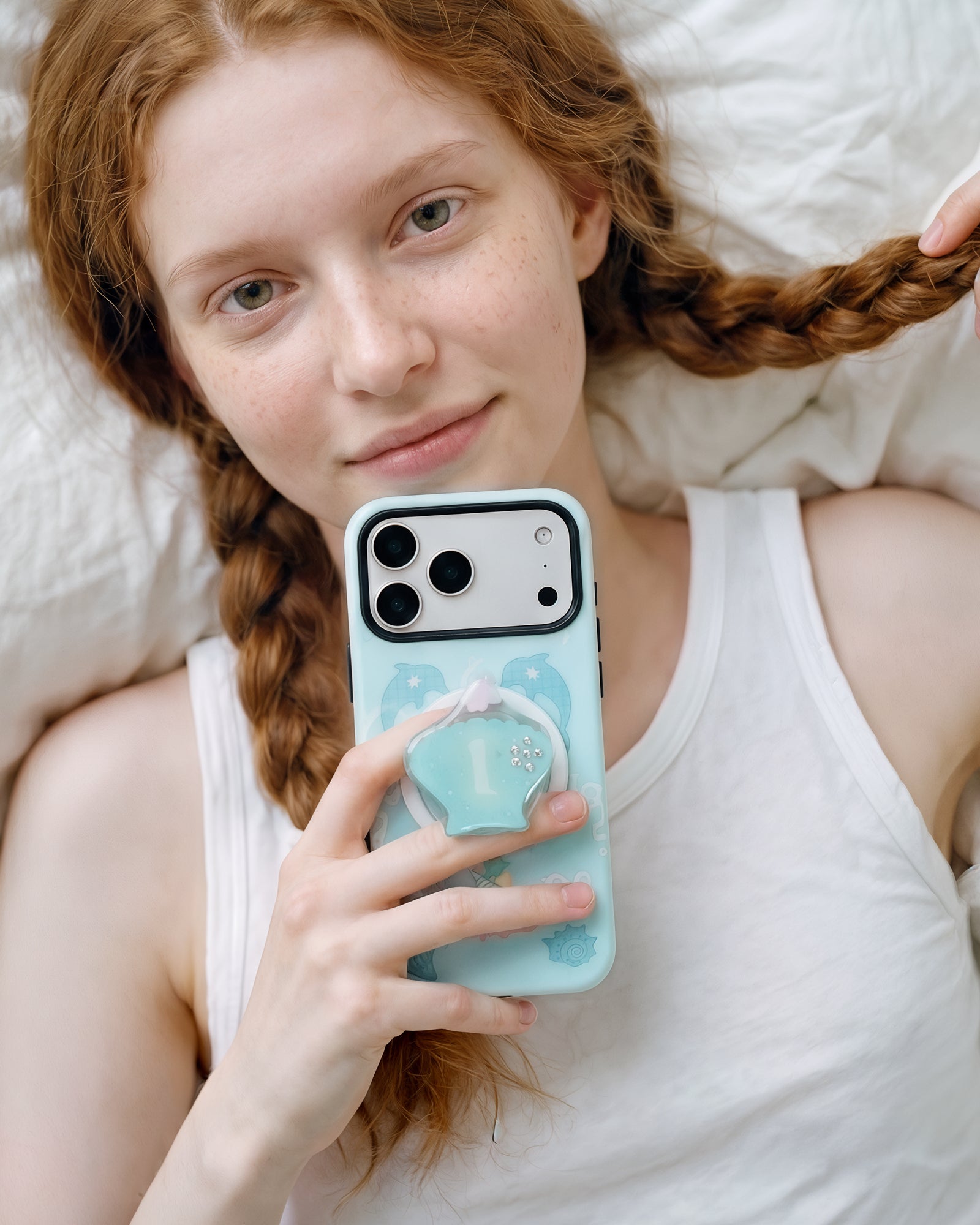 DOLPHIN COVE PHONE CASE