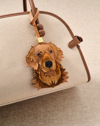 GOLDEN RETRIEVER CHARM | EXCLUSIVE DROP — GOLD