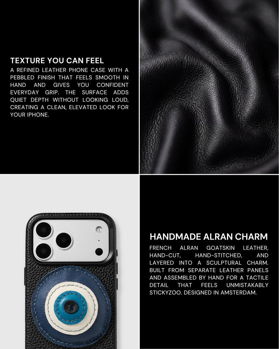 EVIL EYE CHARM CASE