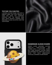 SATURN CHARM CASE