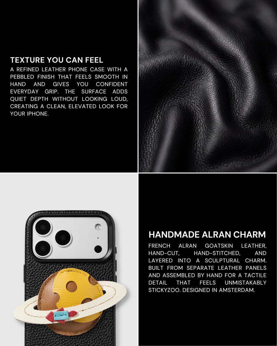SATURN CHARM CASE