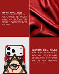ALL-SEEING EYE CHARM CASE
