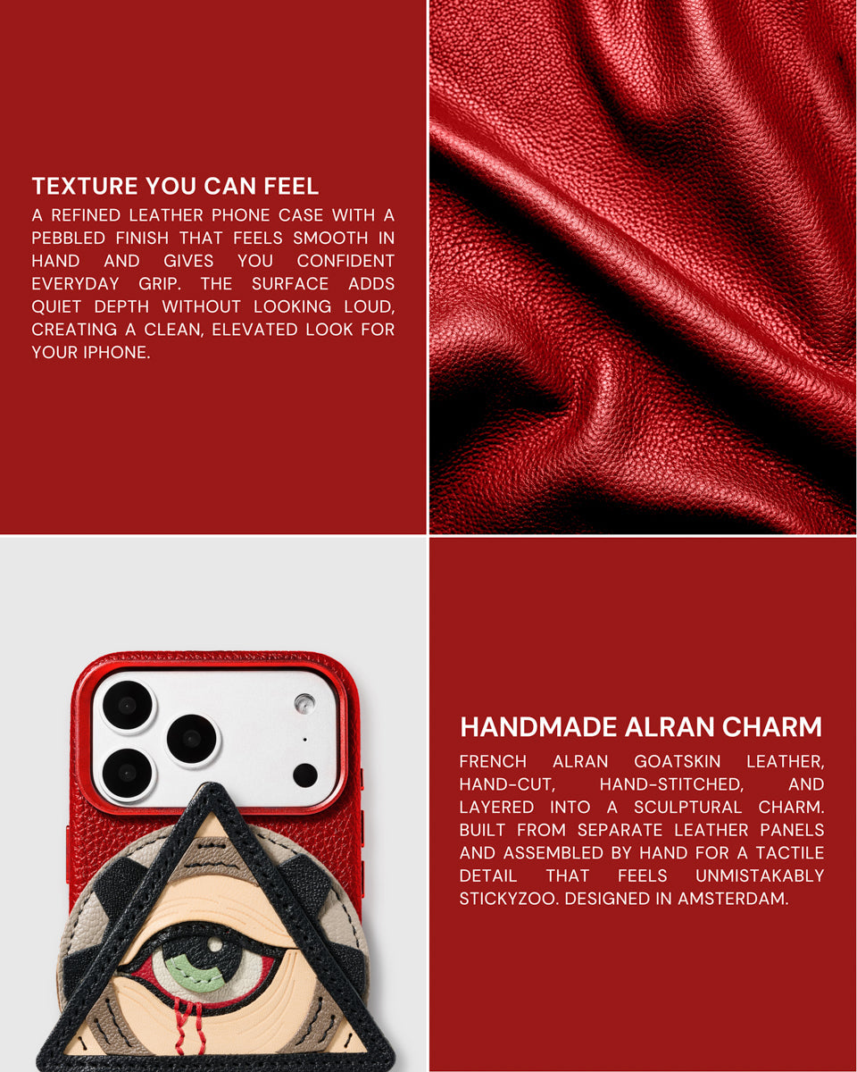 ALL-SEEING EYE CHARM CASE