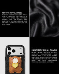 TEDDY BEAR CHARM CASE