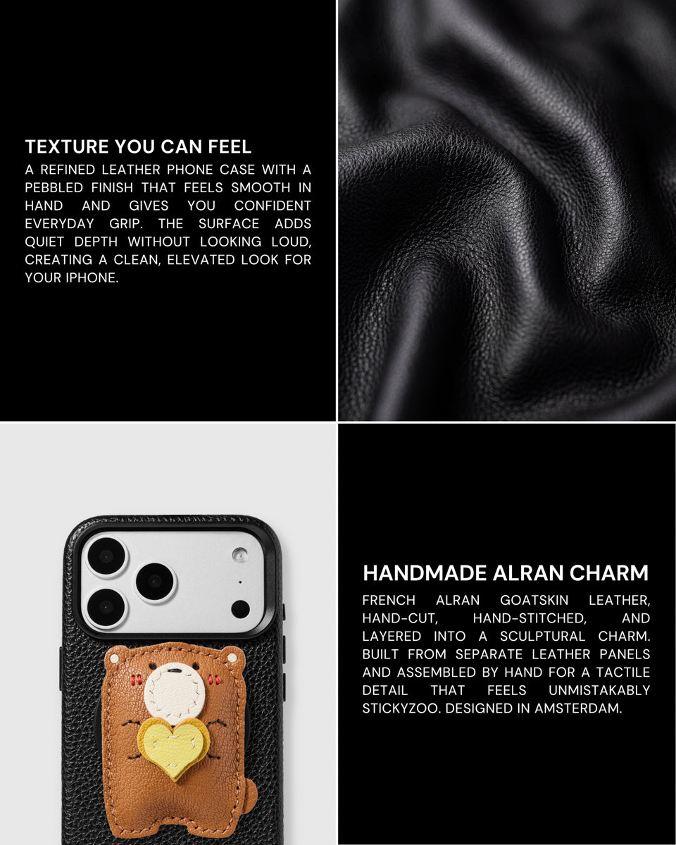 TEDDY BEAR CHARM CASE