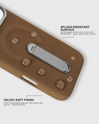 STAND PHONE CASE — OLIVE