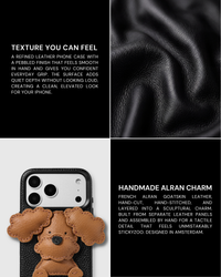 POODLE PUPPY CHARM CASE
