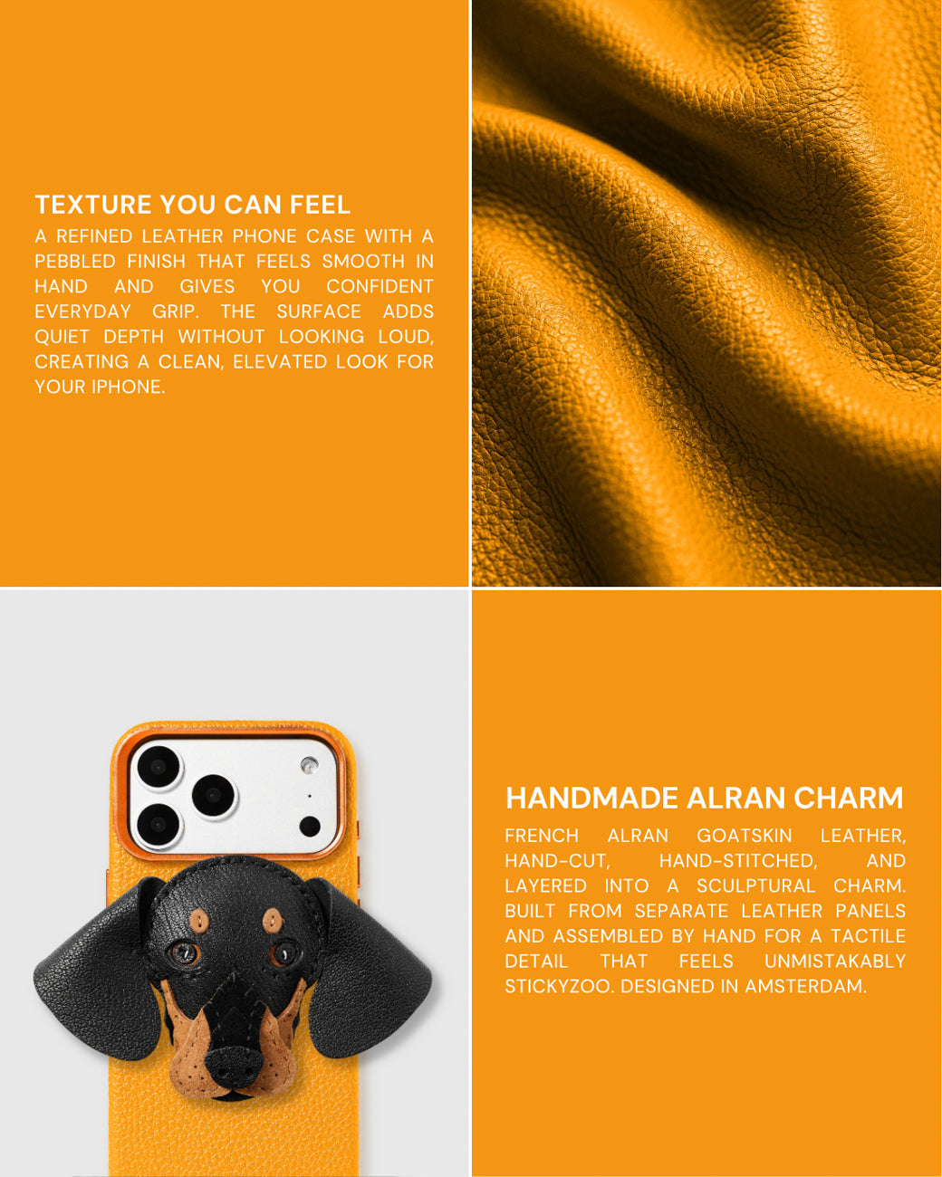 DACHSHUND CHARM CASE