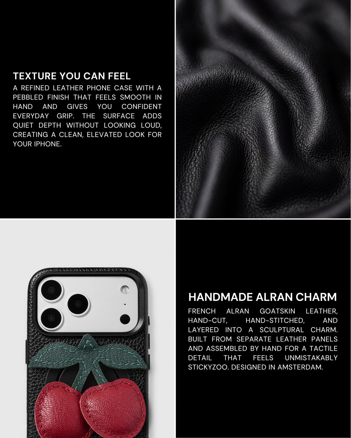 CHERRY CHARM CASE
