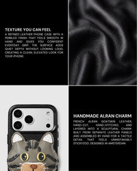AMERICAN SHORTHAIR CAT CHARM CASE
