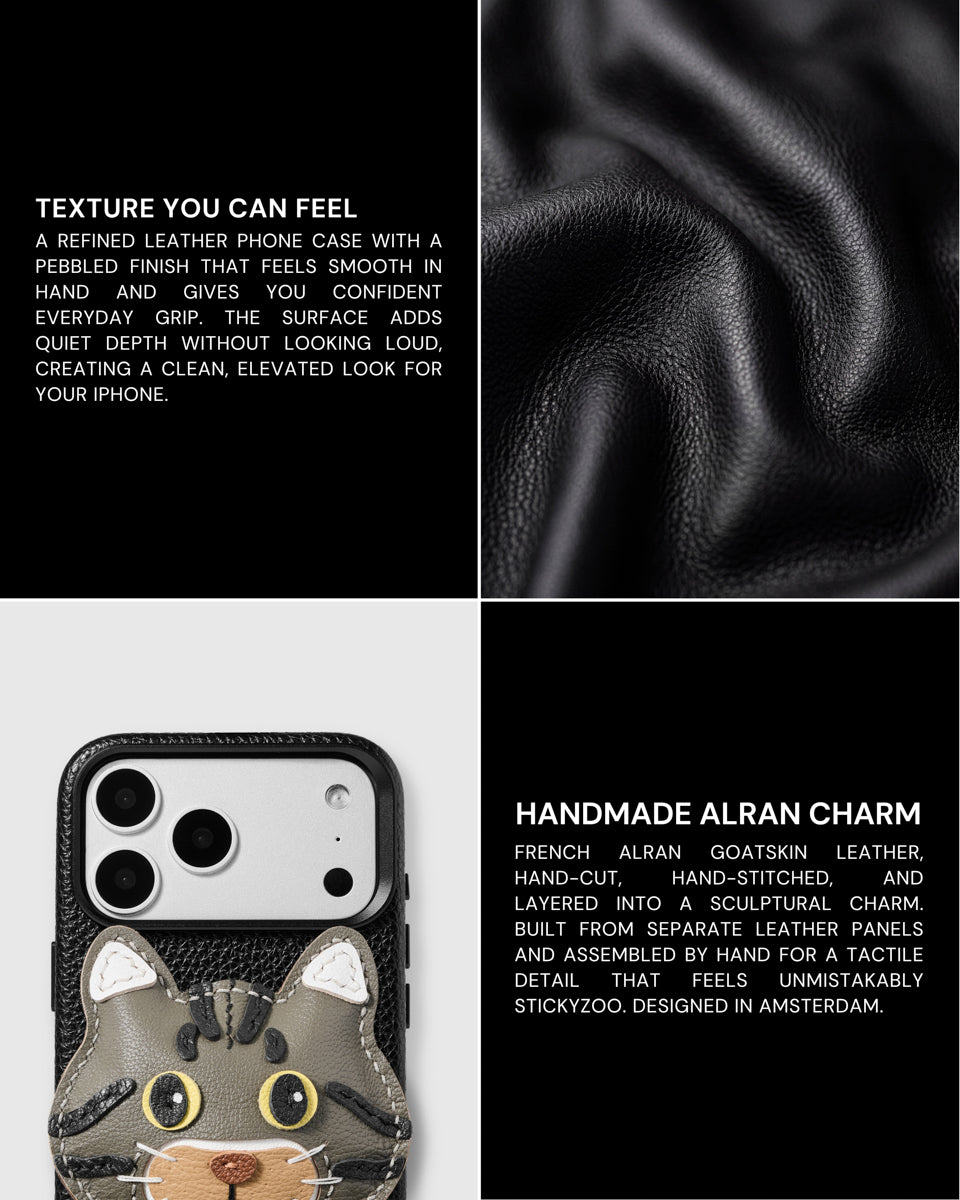 AMERICAN SHORTHAIR CAT CHARM CASE