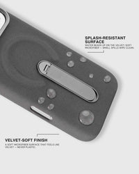 STAND PHONE CASE — GREY