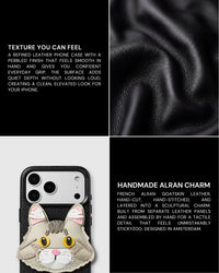 MAINE COON CAT CHARM CASE