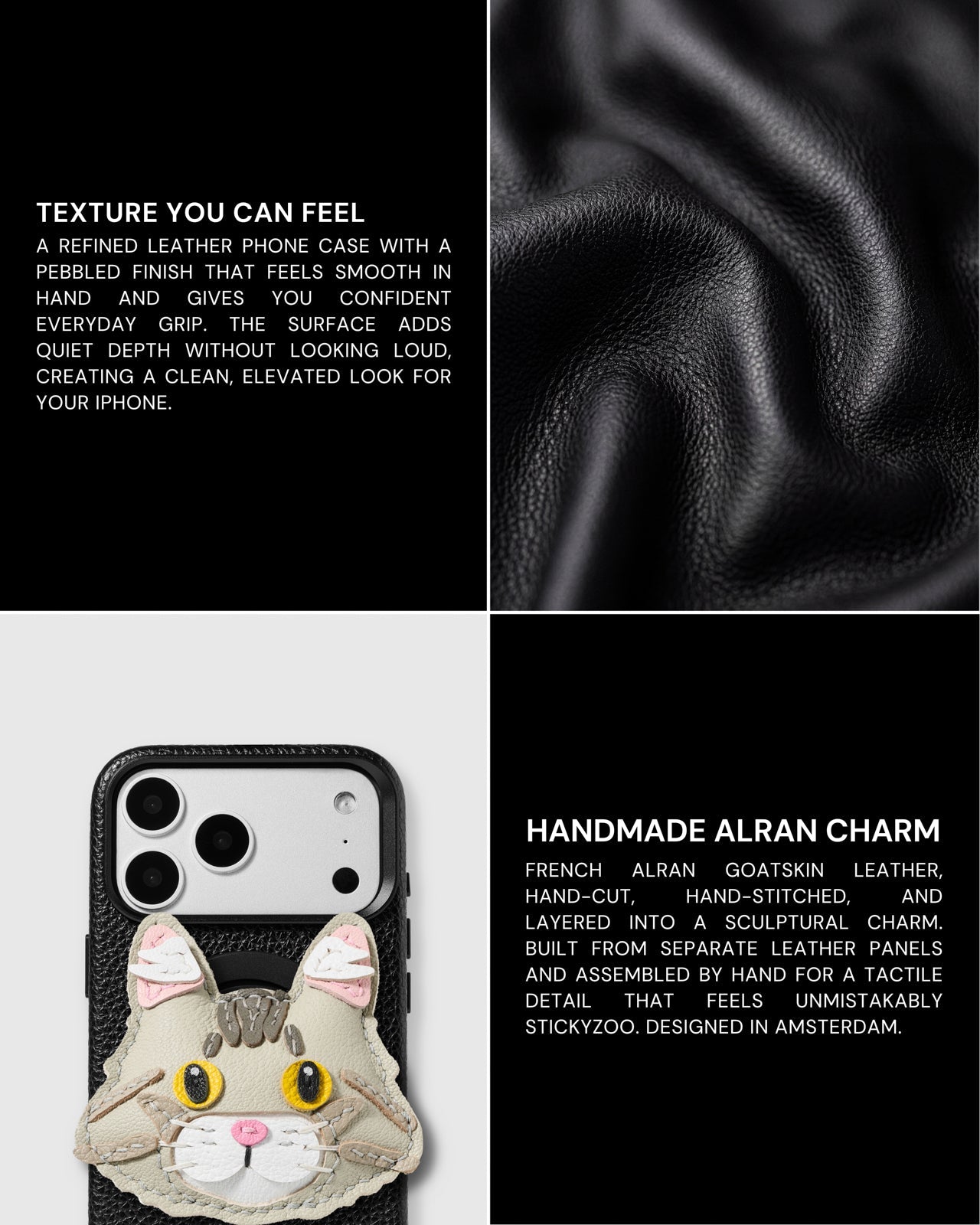 MAINE COON CAT CHARM CASE