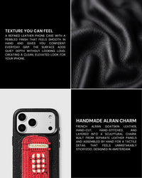 LONDON PHONE BOOTH CHARM CASE