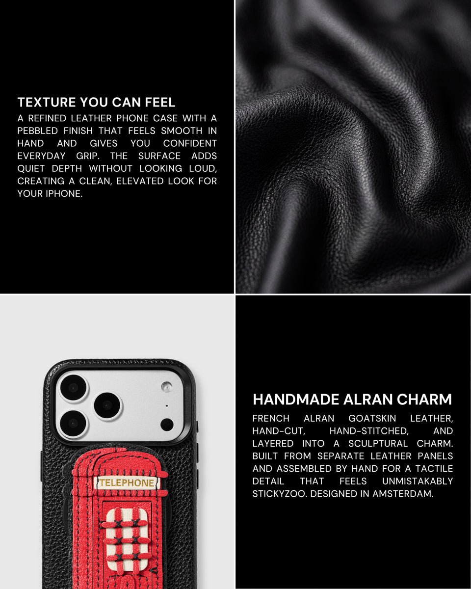 LONDON PHONE BOOTH CHARM CASE