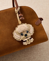 POODLE CHARM | EXCLUSIVE DROP — CREAM
