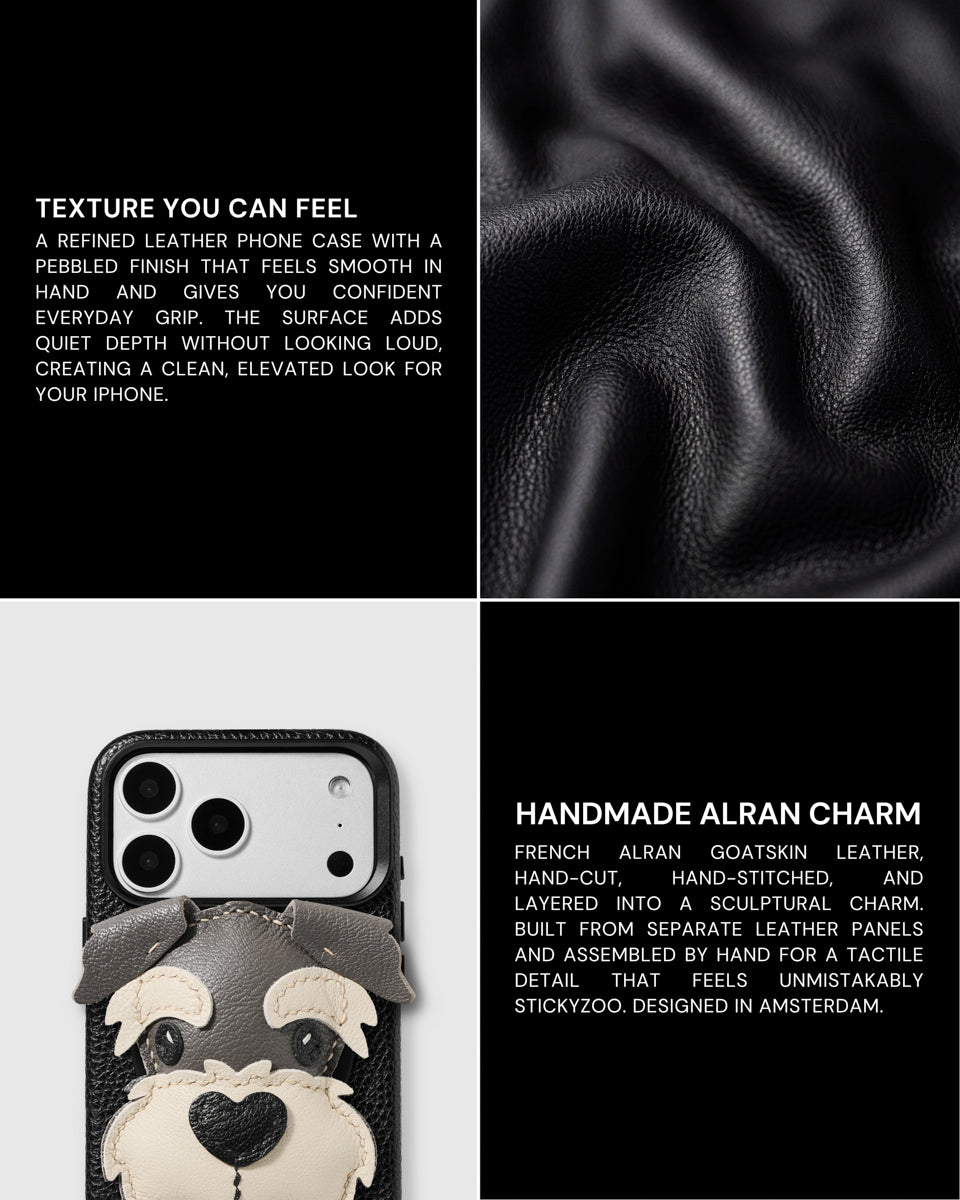 SCHNAUZER CHARM CASE