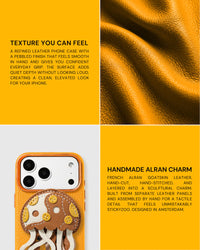 SPOTTED JELLYFISH CHARM CASE