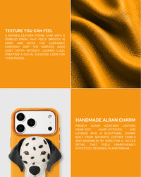 DALMATIAN CHARM CASE