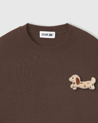 SPOTTY DASH DACHSHUND NA T-SHIRT