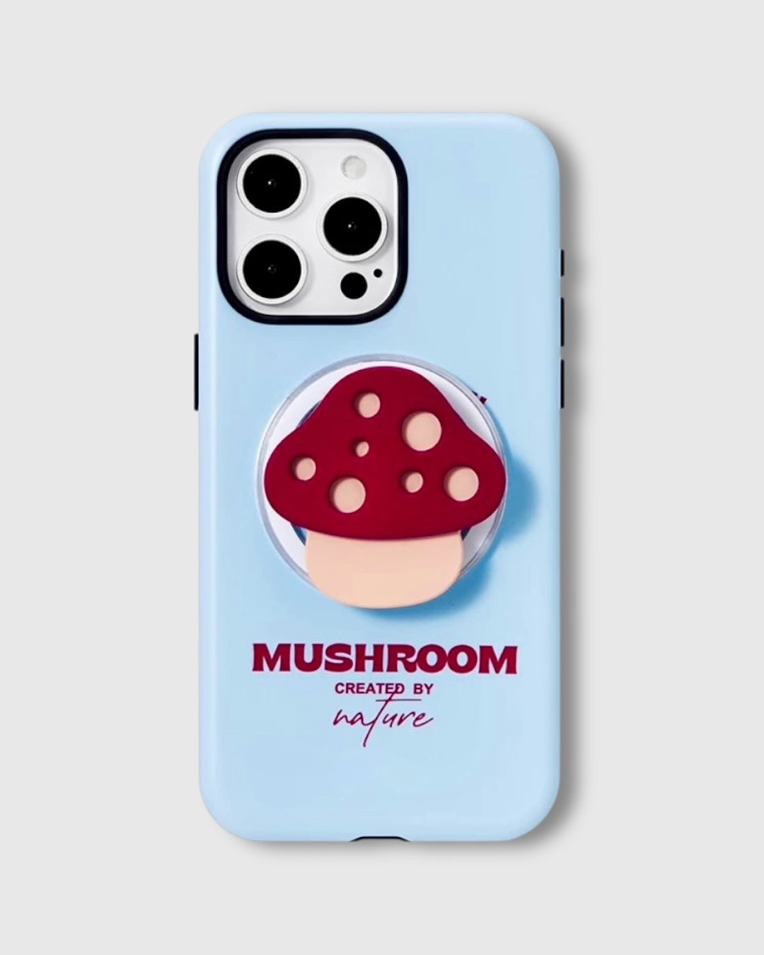 MUSHROOM CASE