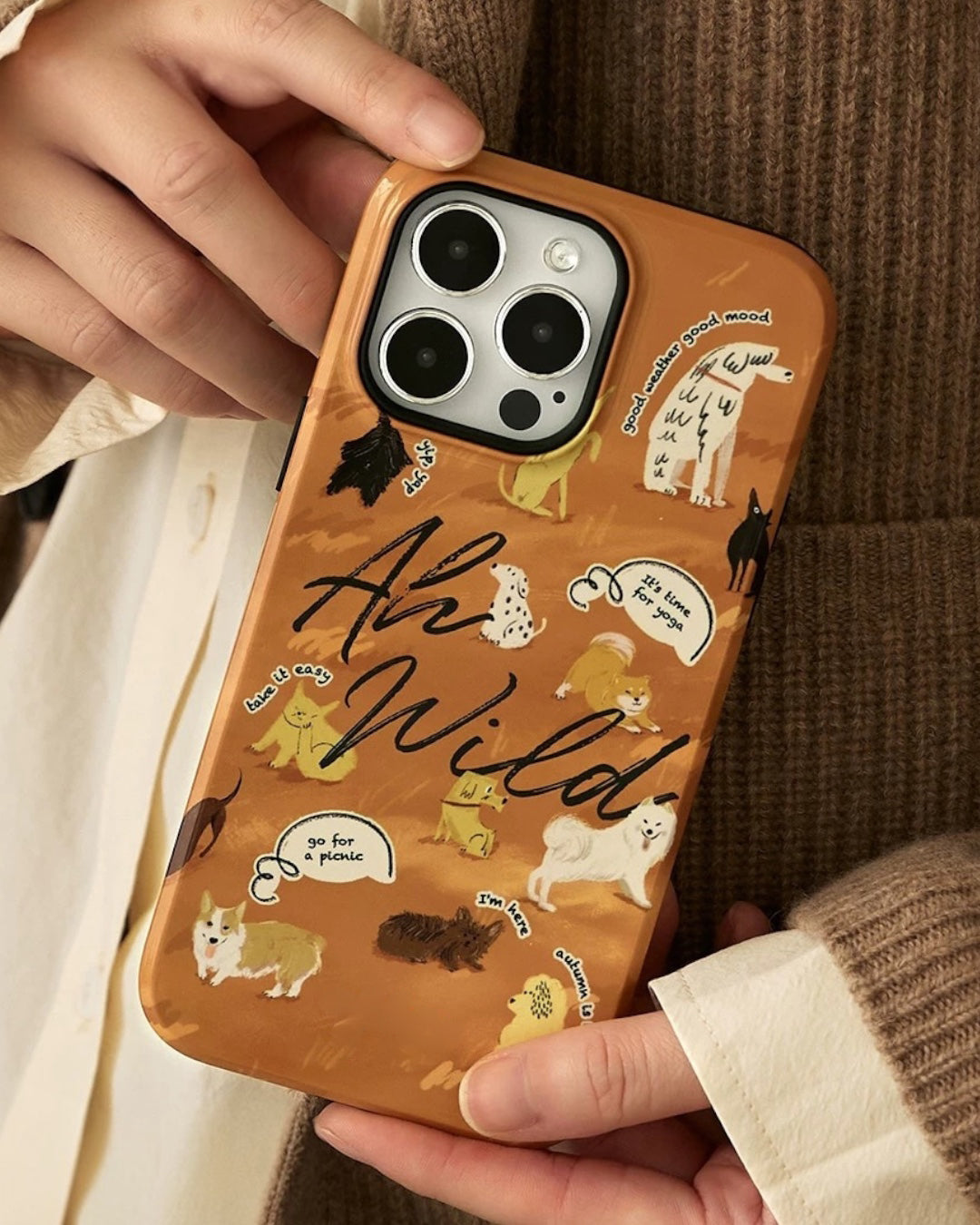 PUPPY CASE