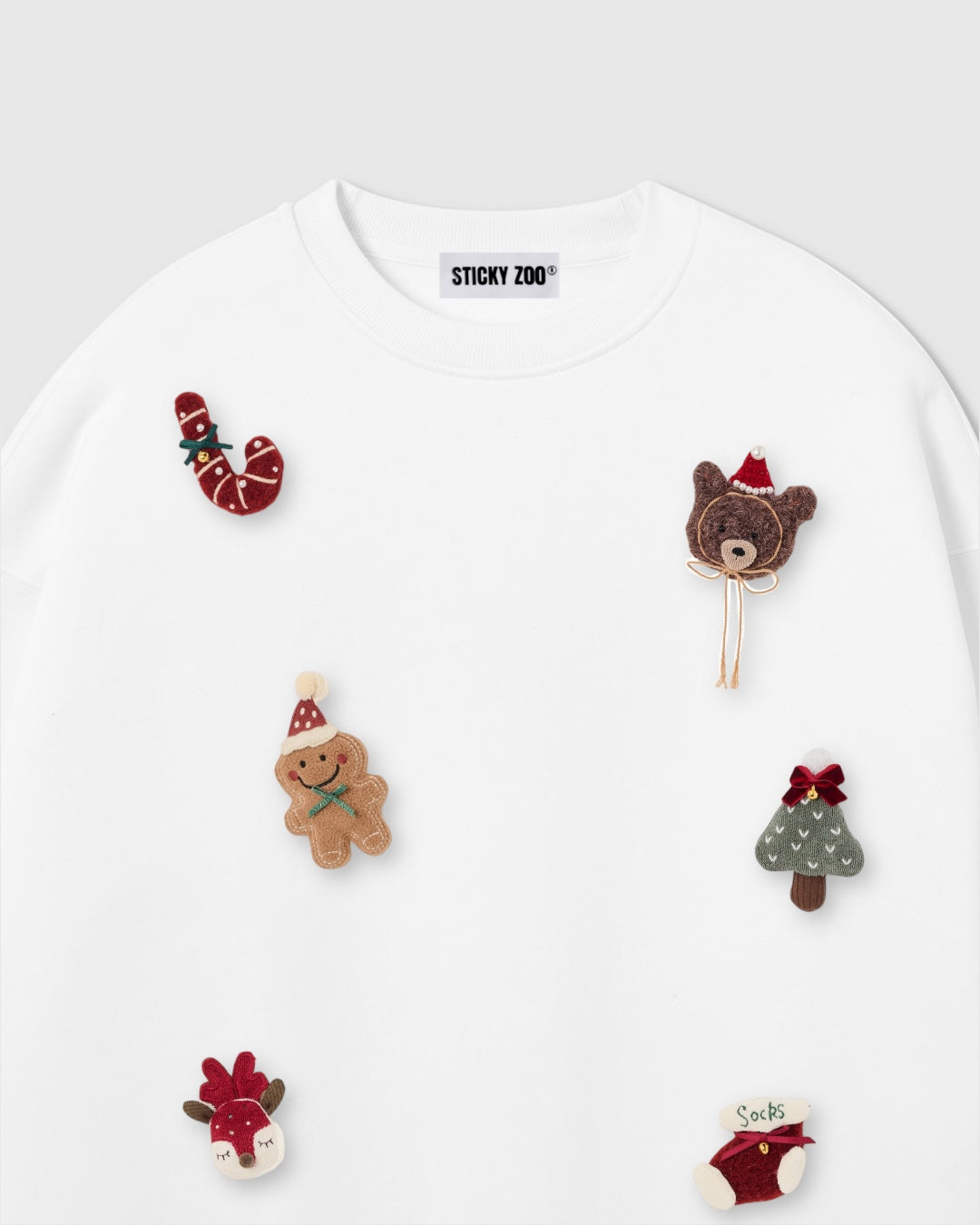 TEDDY HOLIDAY SWEATSHIRT