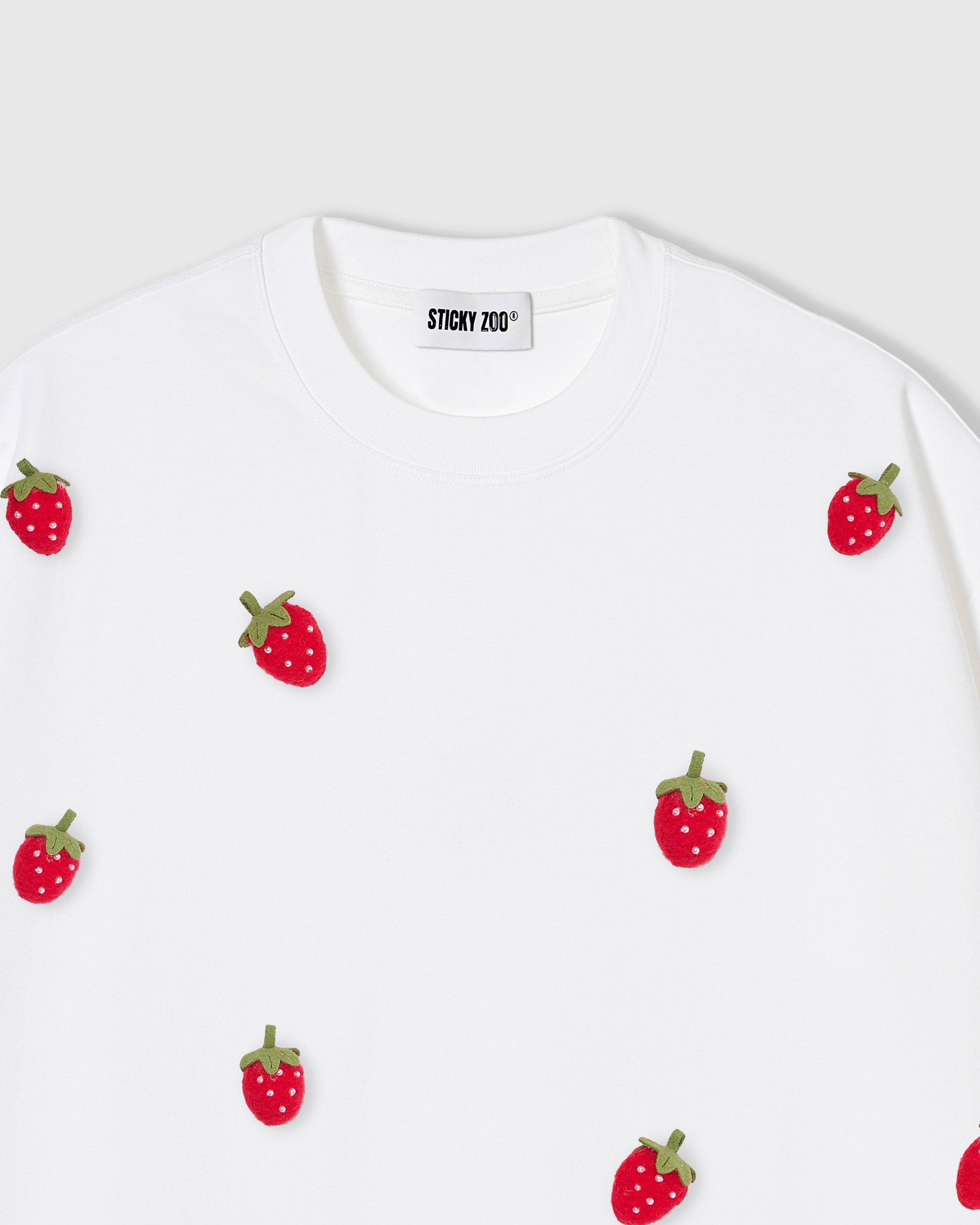 TSHIRT NA STRAWBERRY