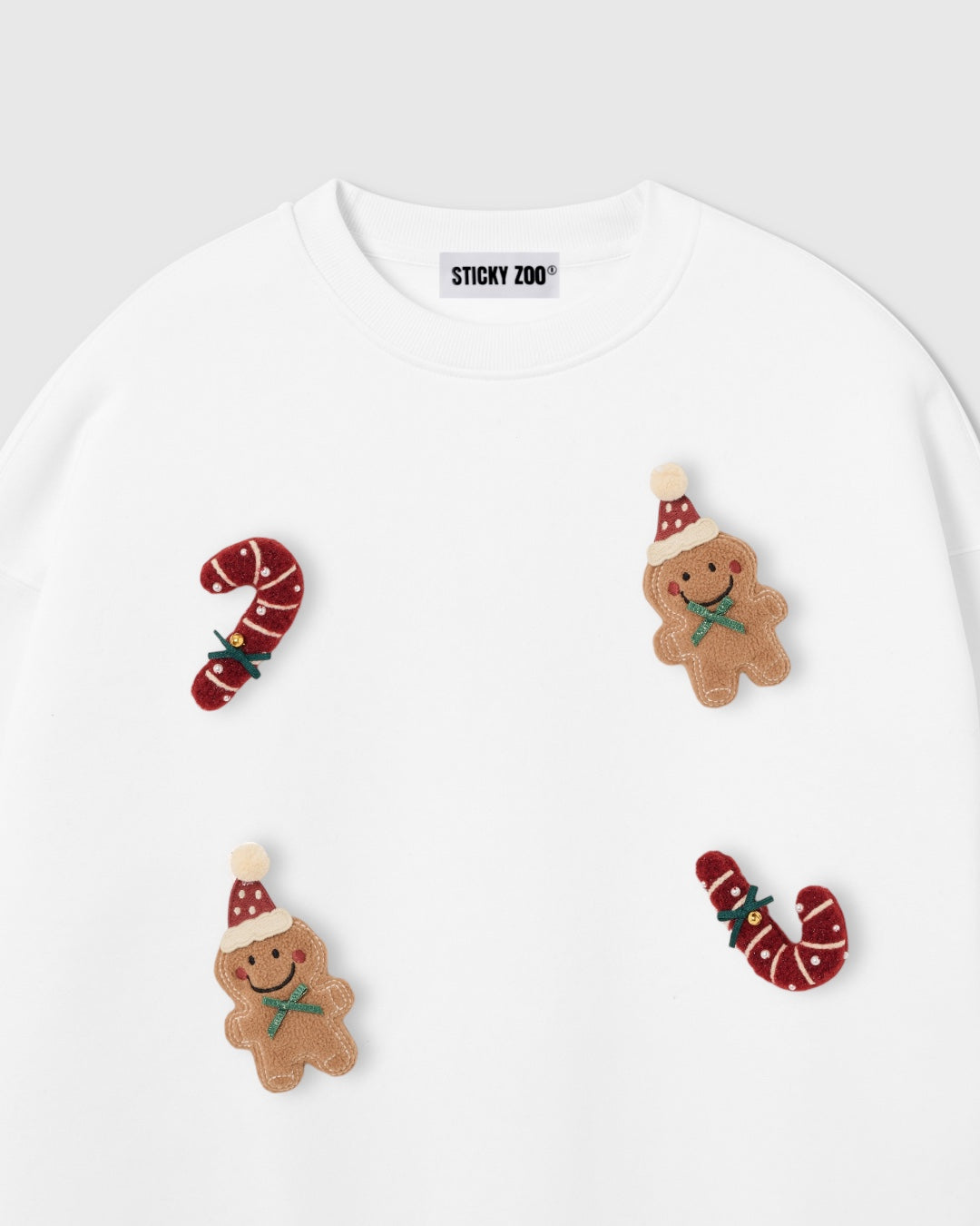 GINGERBREAD PARTY CRASHERS SWEATSHIRT