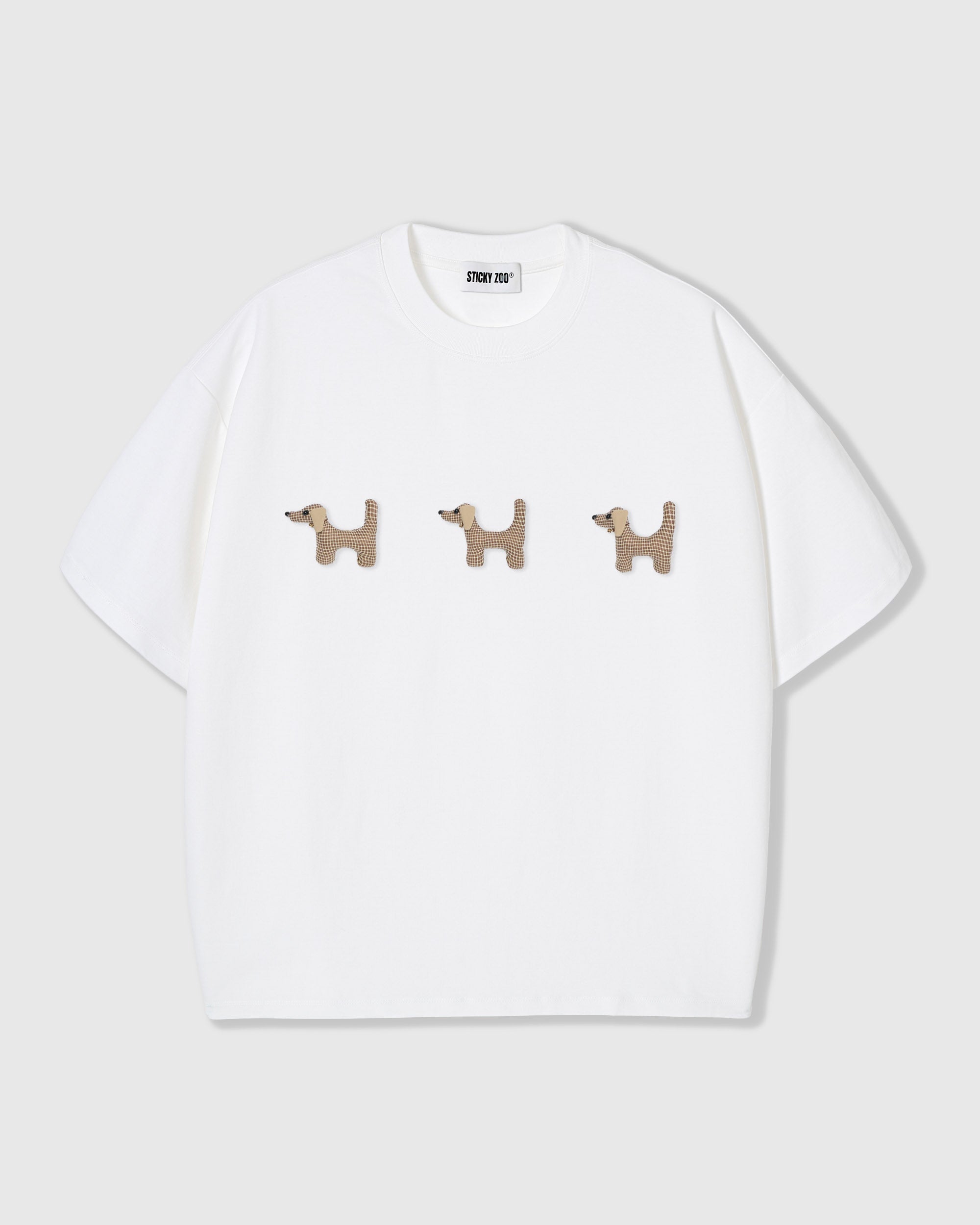 DACHSHUND TRIO T-SHIRT