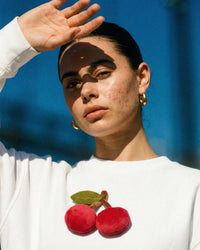 CHERRY SWEATSHIRT