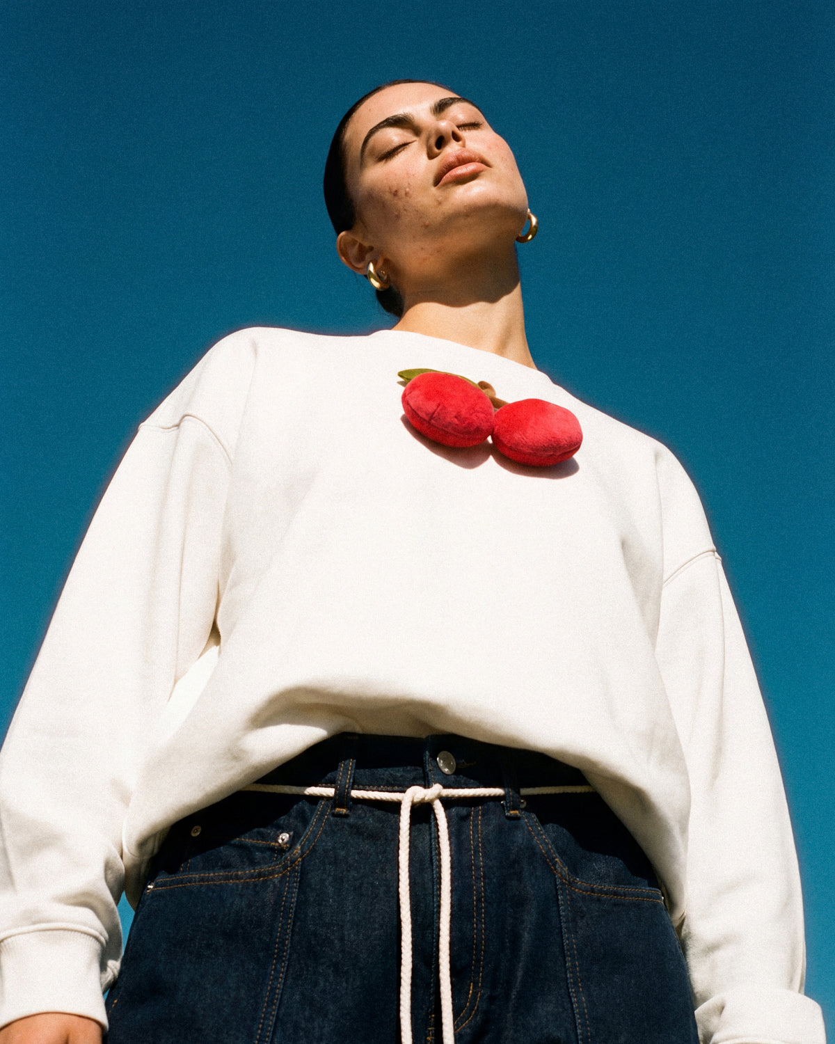 CHERRY SWEATSHIRT