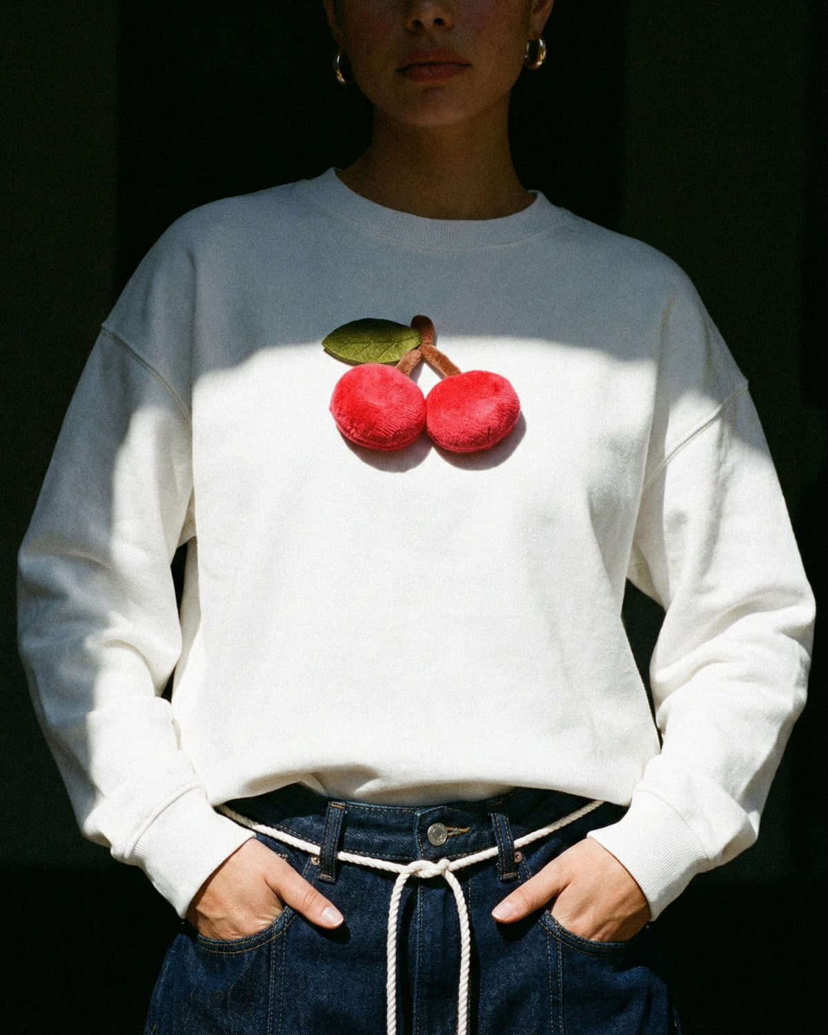 CHERRY SWEATSHIRT