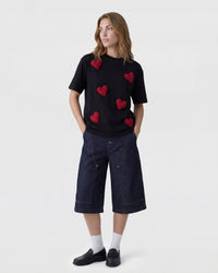 SCATTERED HEART T-SHIRT