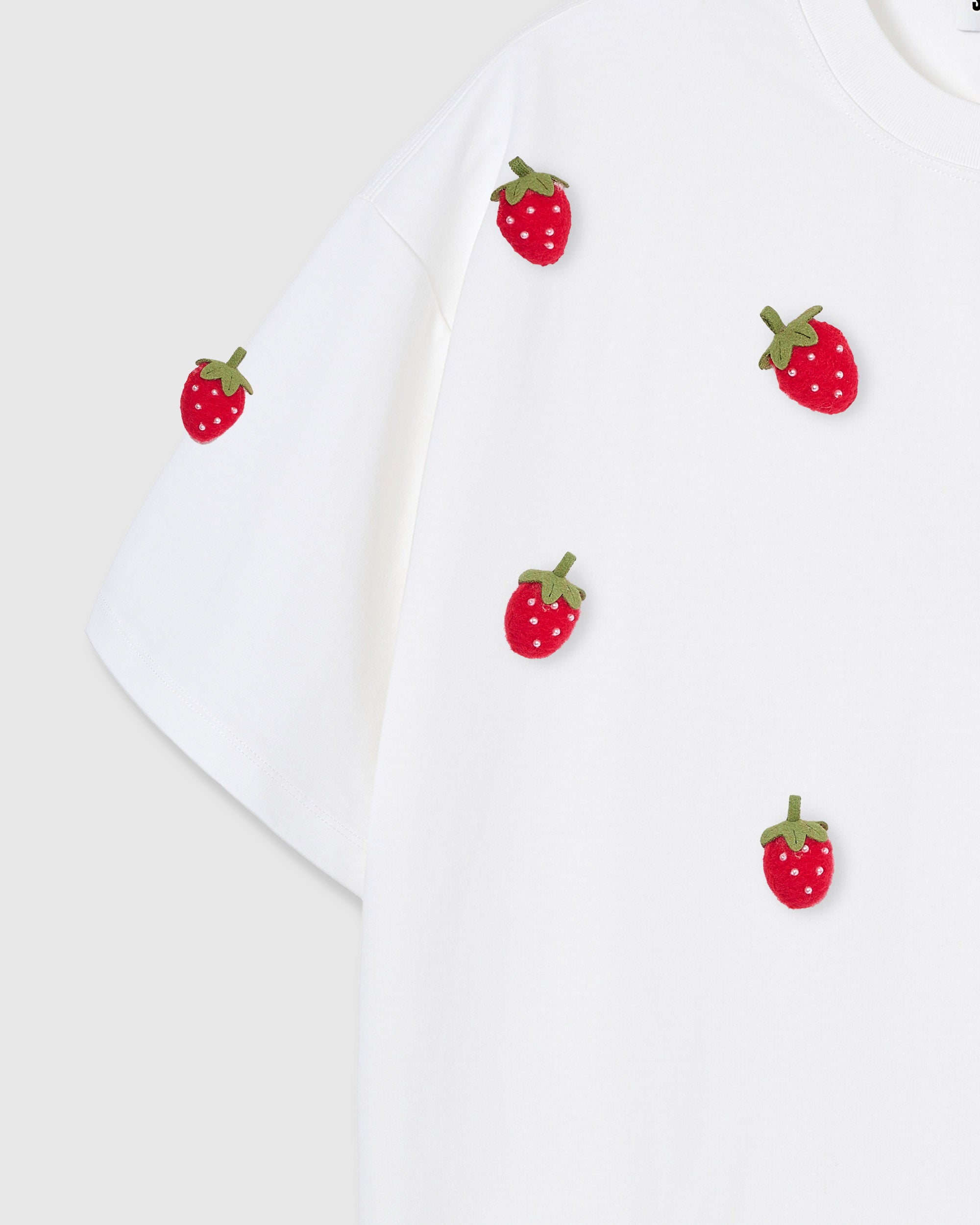 TSHIRT NA STRAWBERRY