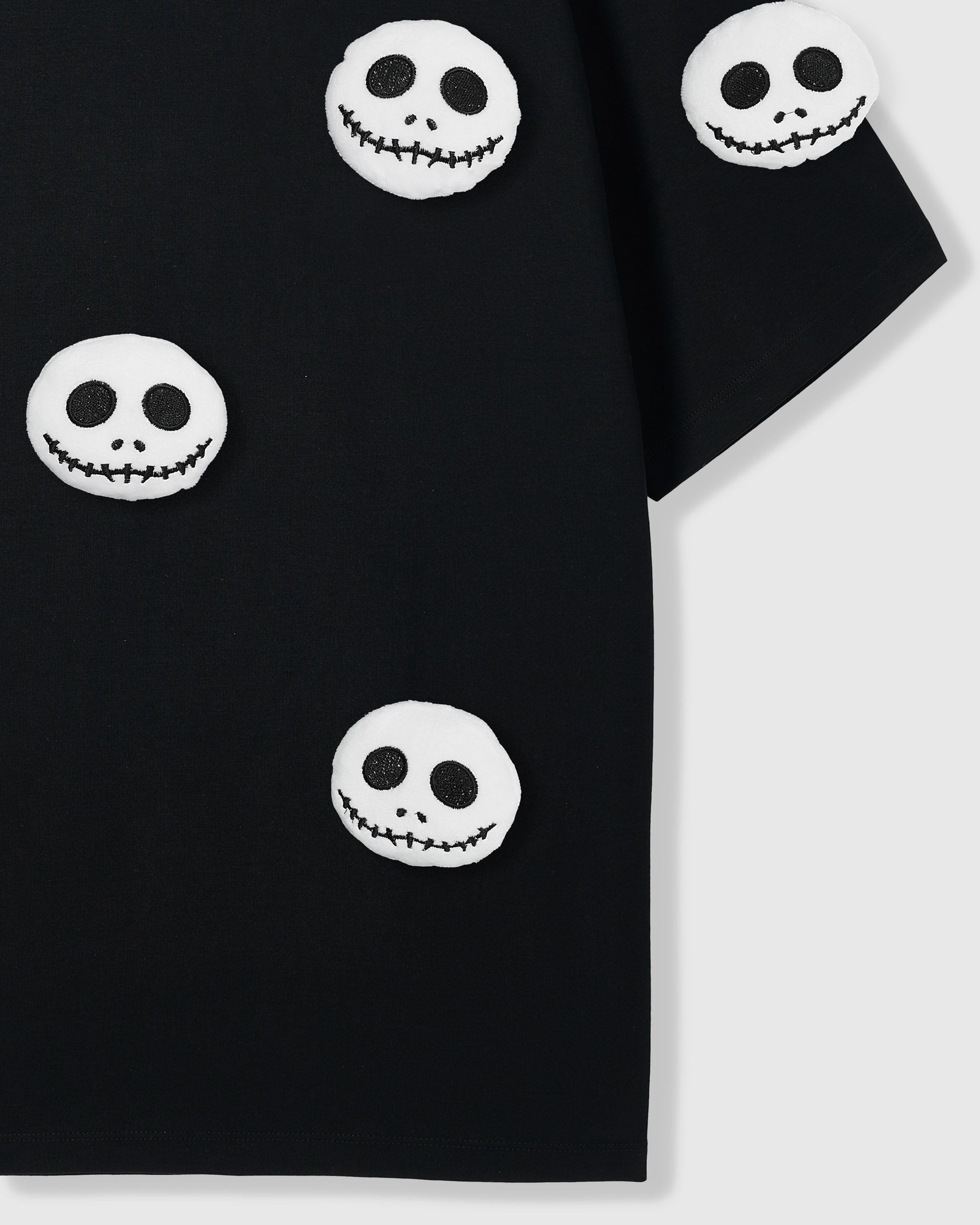 SKULL-SMILES HALLOWEEN T-SHIRT