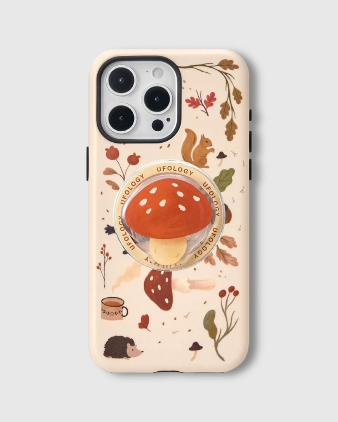 MUSHROOM CASE