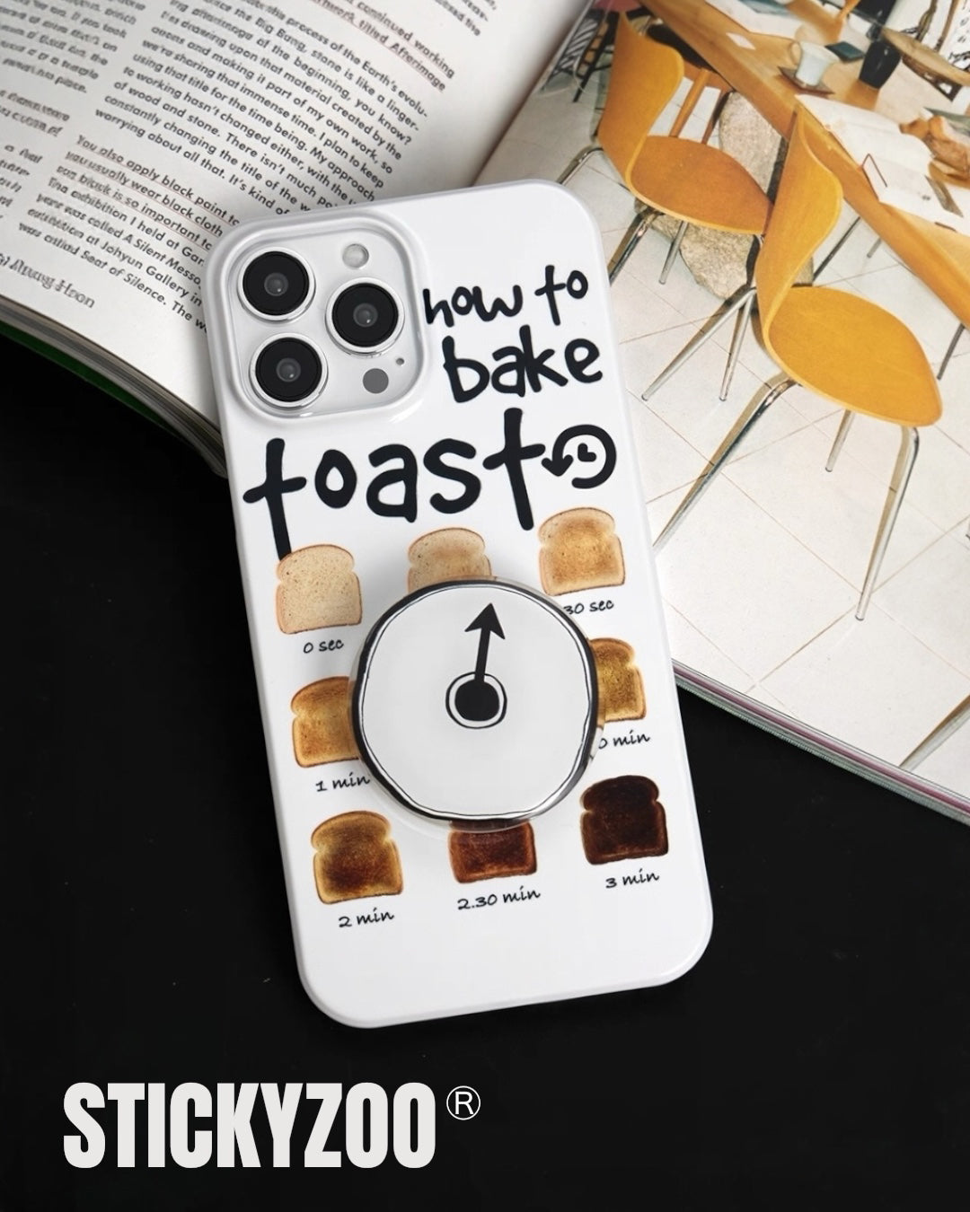 HOW TO BAKE TOAST CASE