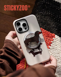 DACHSHUND LIFE’S RUFF CASE