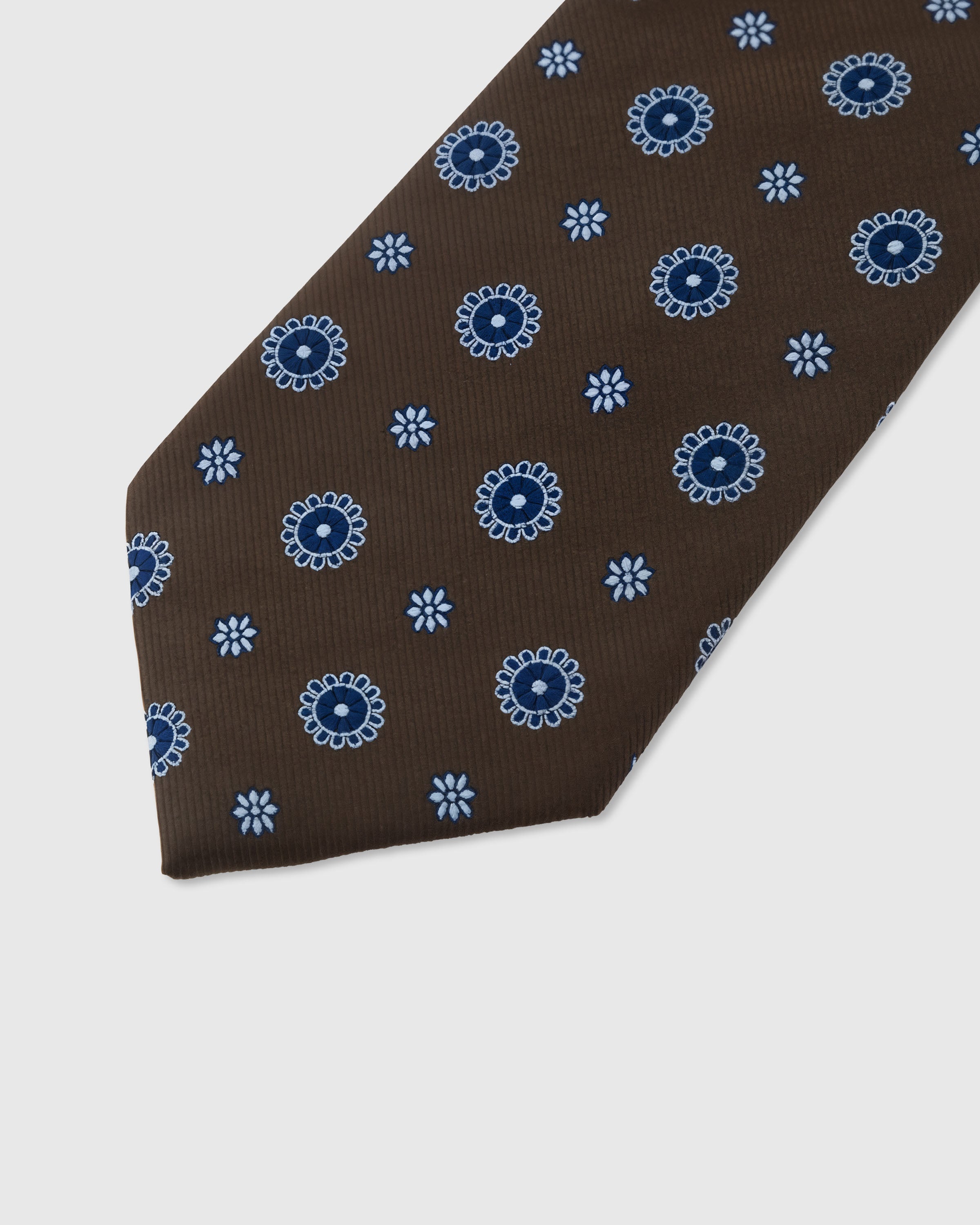 MOCHA SUNBURST TIE
