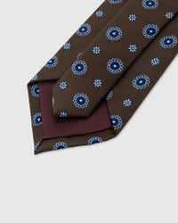 MOCHA SUNBURST TIE