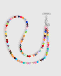 CARNIVAL ORBIT CROSS-BODY PHONE STRAP