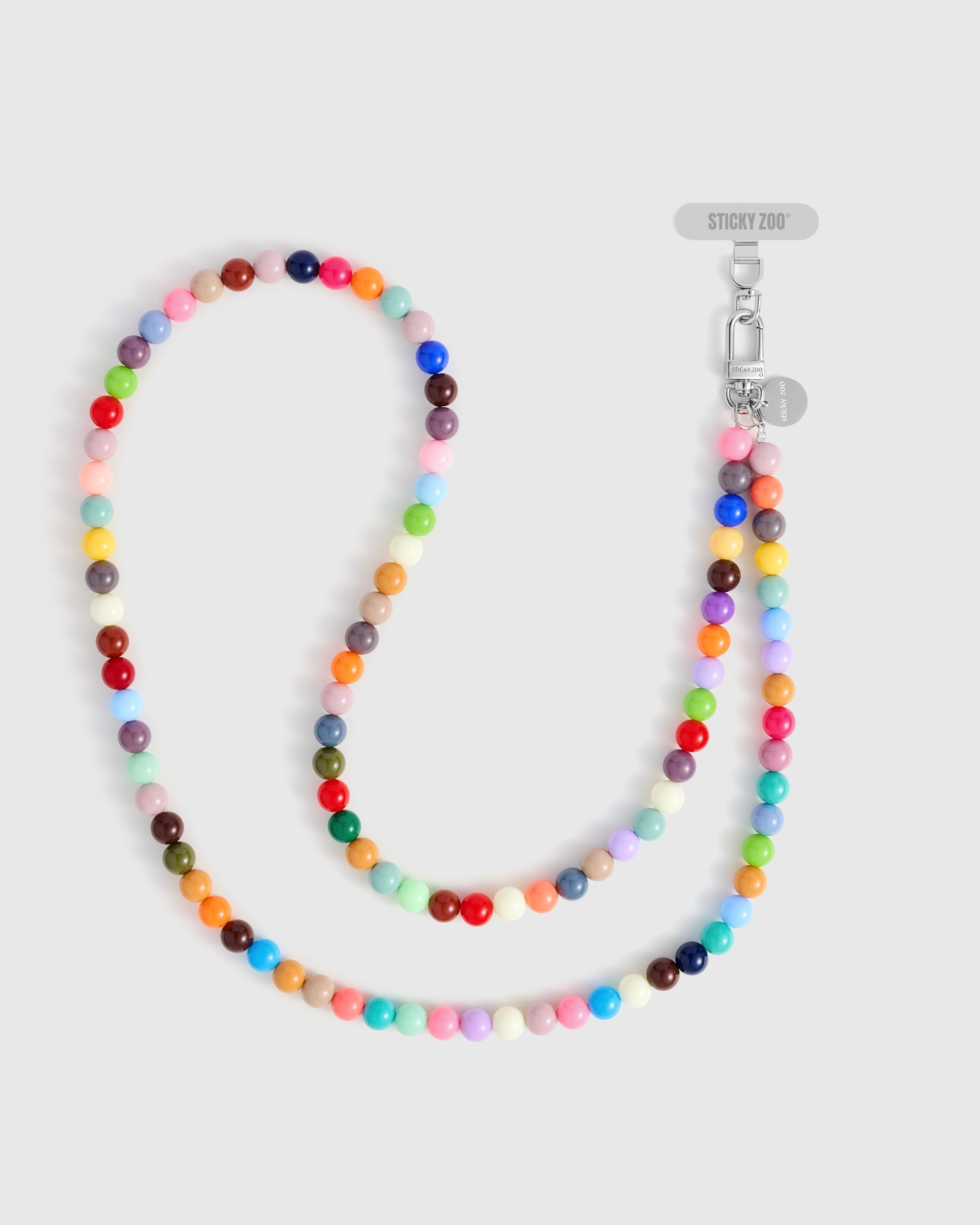CARNIVAL ORBIT CROSS-BODY PHONE STRAP