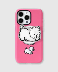 PLAYFUL PUP PHONE CASE